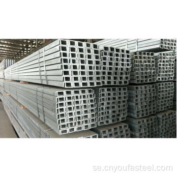 Hot Dip Galvanized Channel